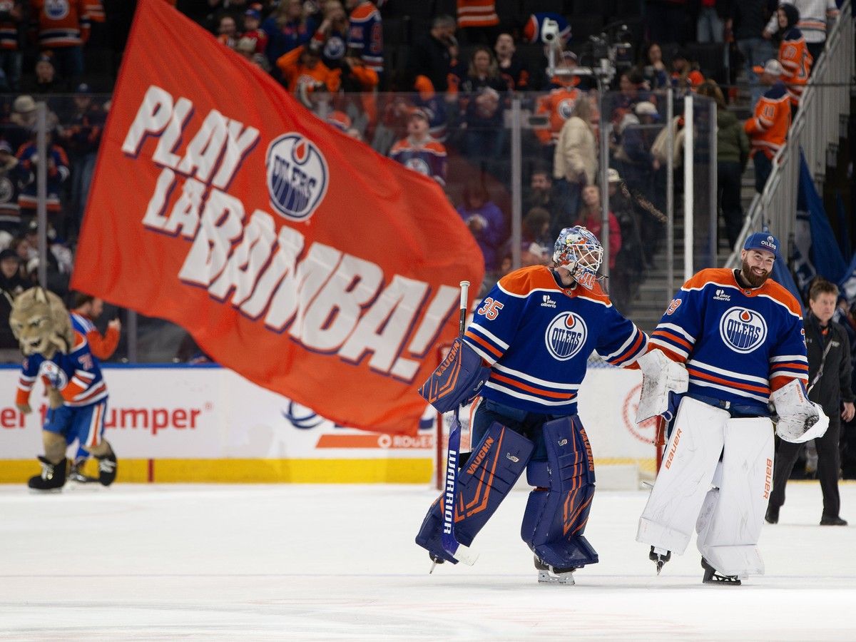 Matheson: How do you solve a problem like the Edmonton Oilers goaltending?