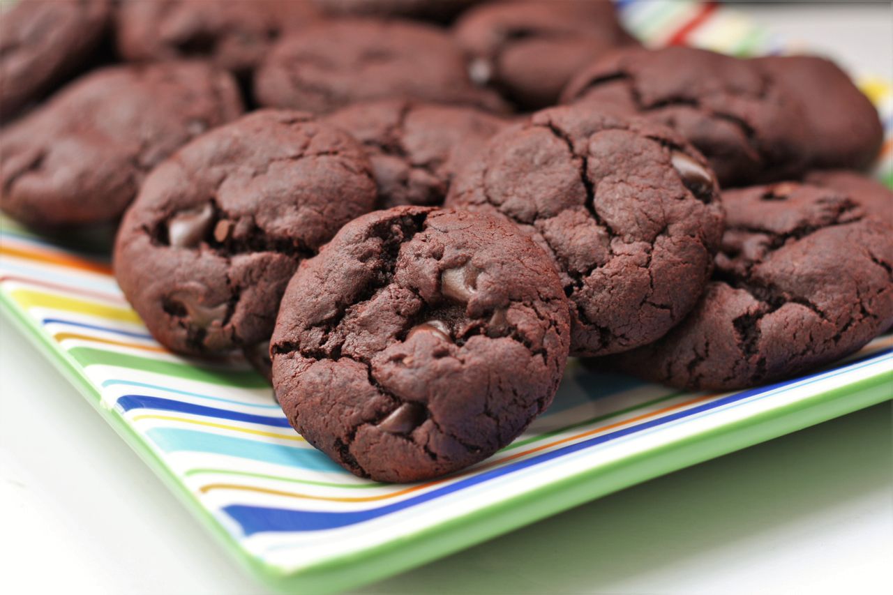 Vegan Cake Mix Cookies