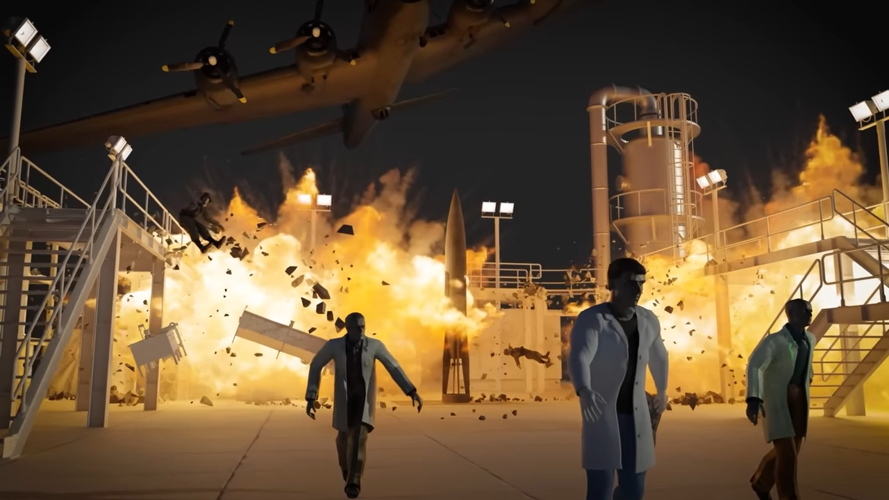 What actually happened behind the moon landing will shock you the(02)