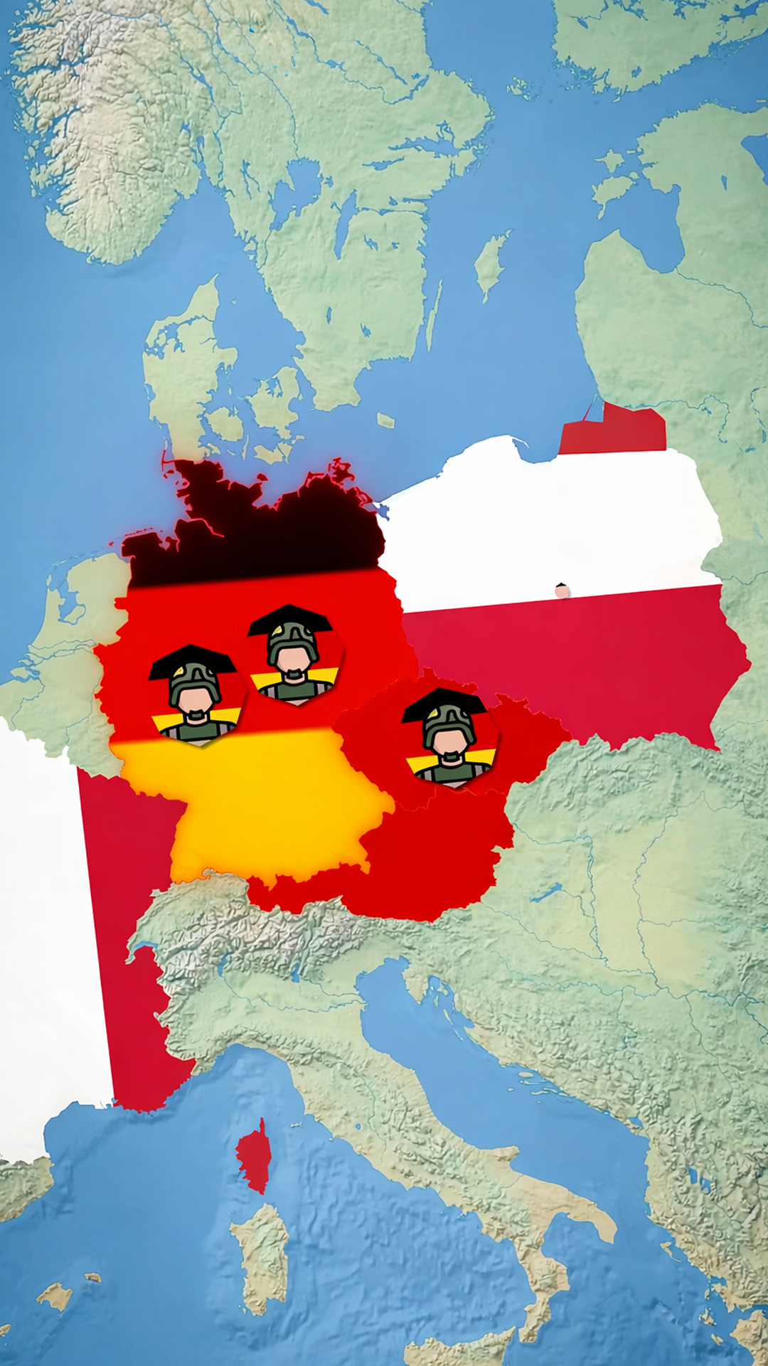 What happens if a new empire takes over Europe