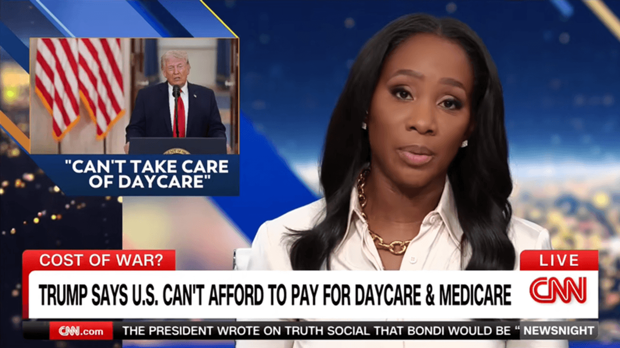 CNN host throws Trump's words back in his face