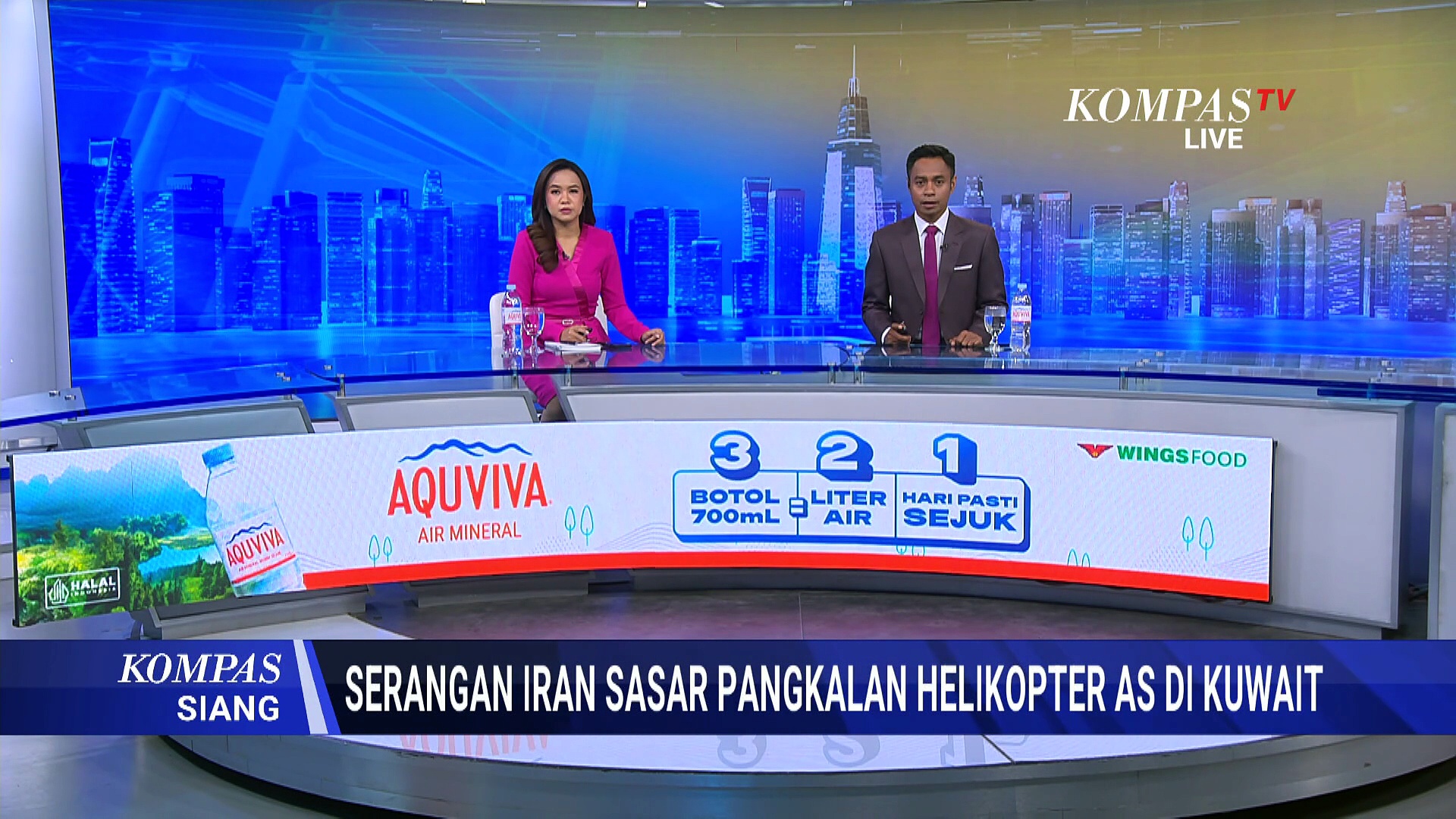 Rencana serangan besar AS ke Iran, dibalas serangan ke Israel dan basis ...