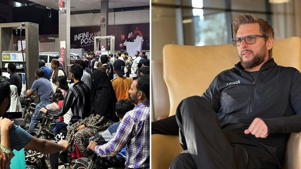 As fuel rates soar, Shahid Afridi urges Pakistanis to back govt ...