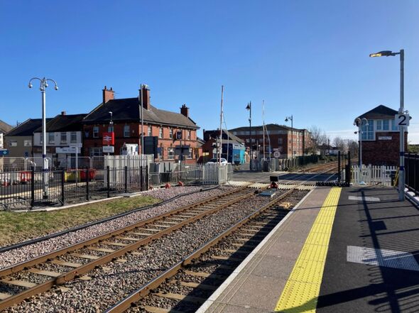 Incredible new UK train line with 8 stations open - cost £336.4m