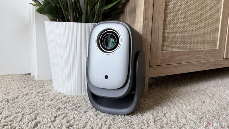 I found a $200 projector perfect for impromptu movie nights