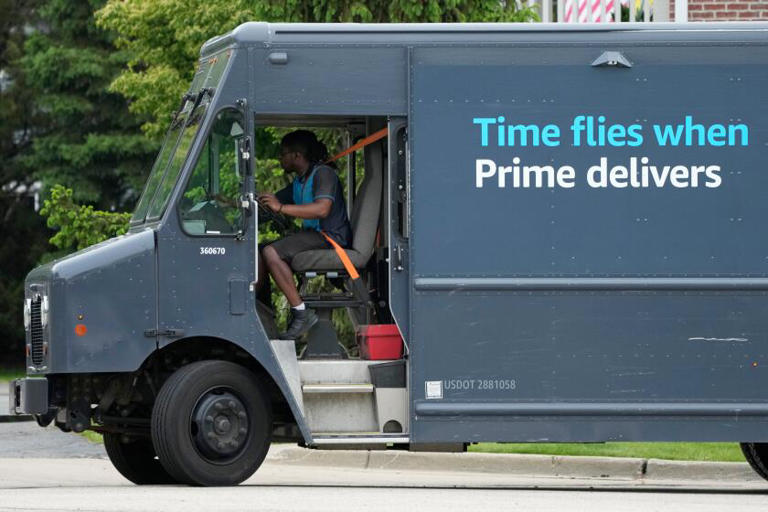 Amazon to slap surcharge on sellers as Iran war drives up fuel prices