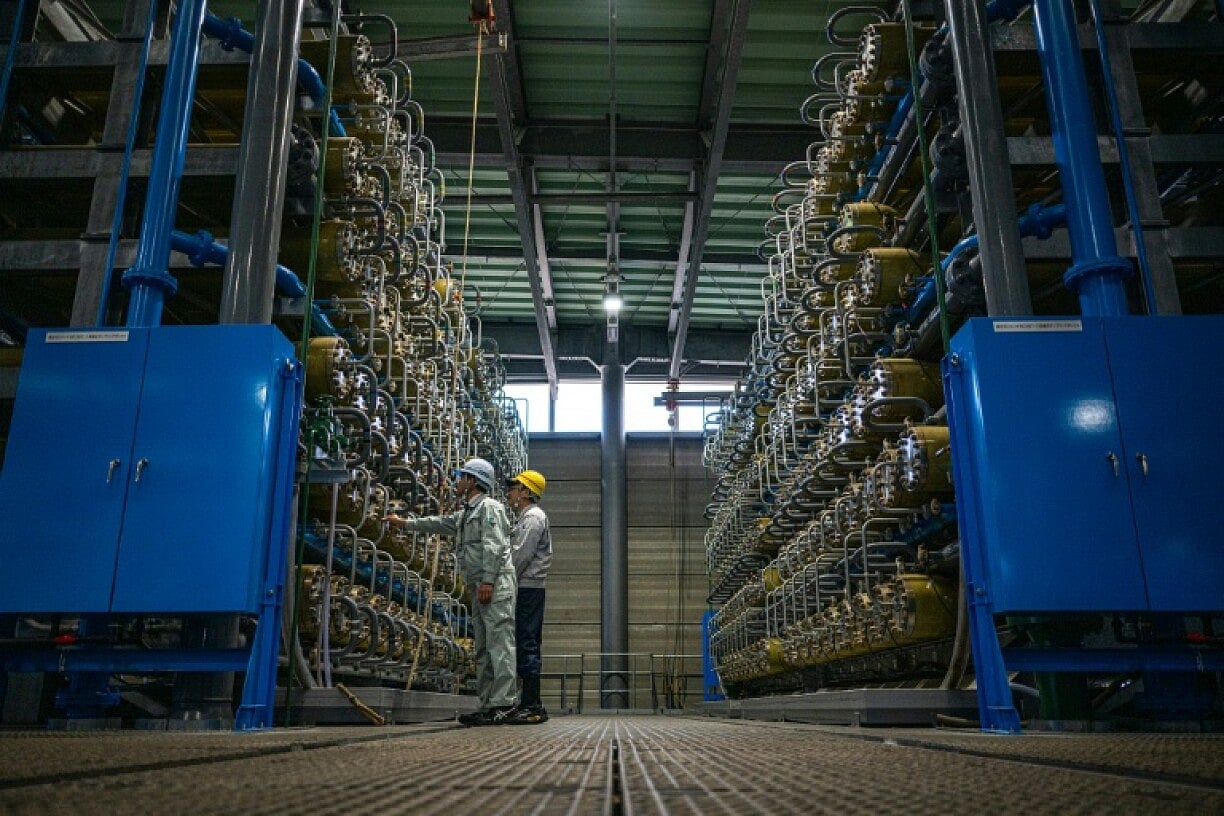 Waste water to clean energy: Japanese engineers harness the power of ...