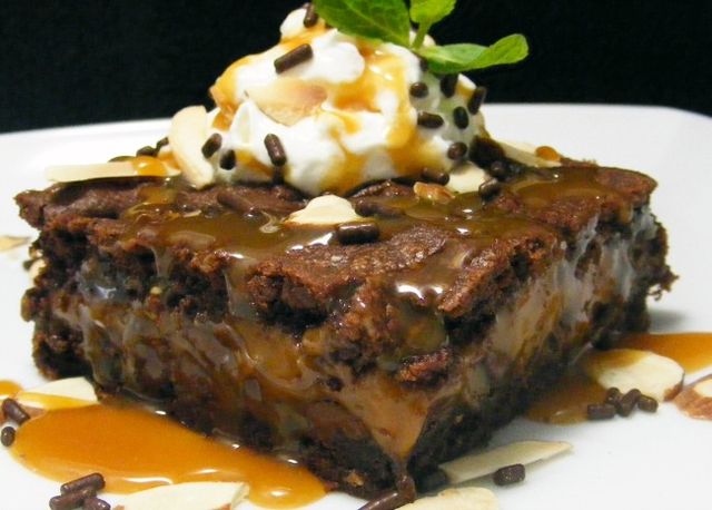 Caramel Brownies III