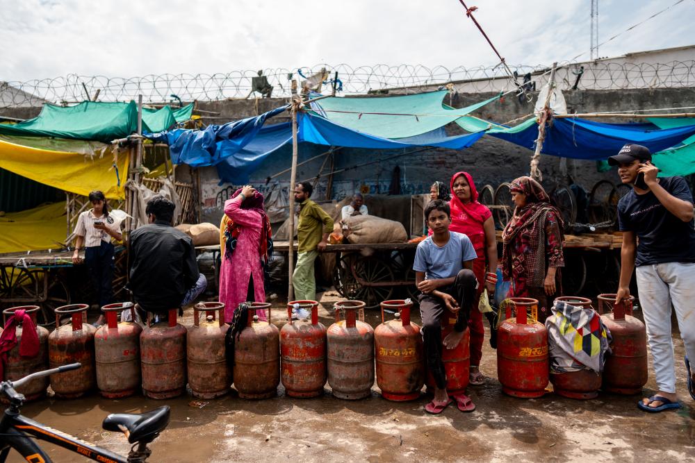 A day in the life of Asia's fuel crisis