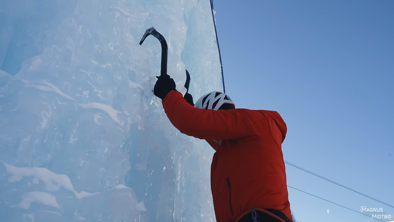 He steps onto competition ice - and everything feels different