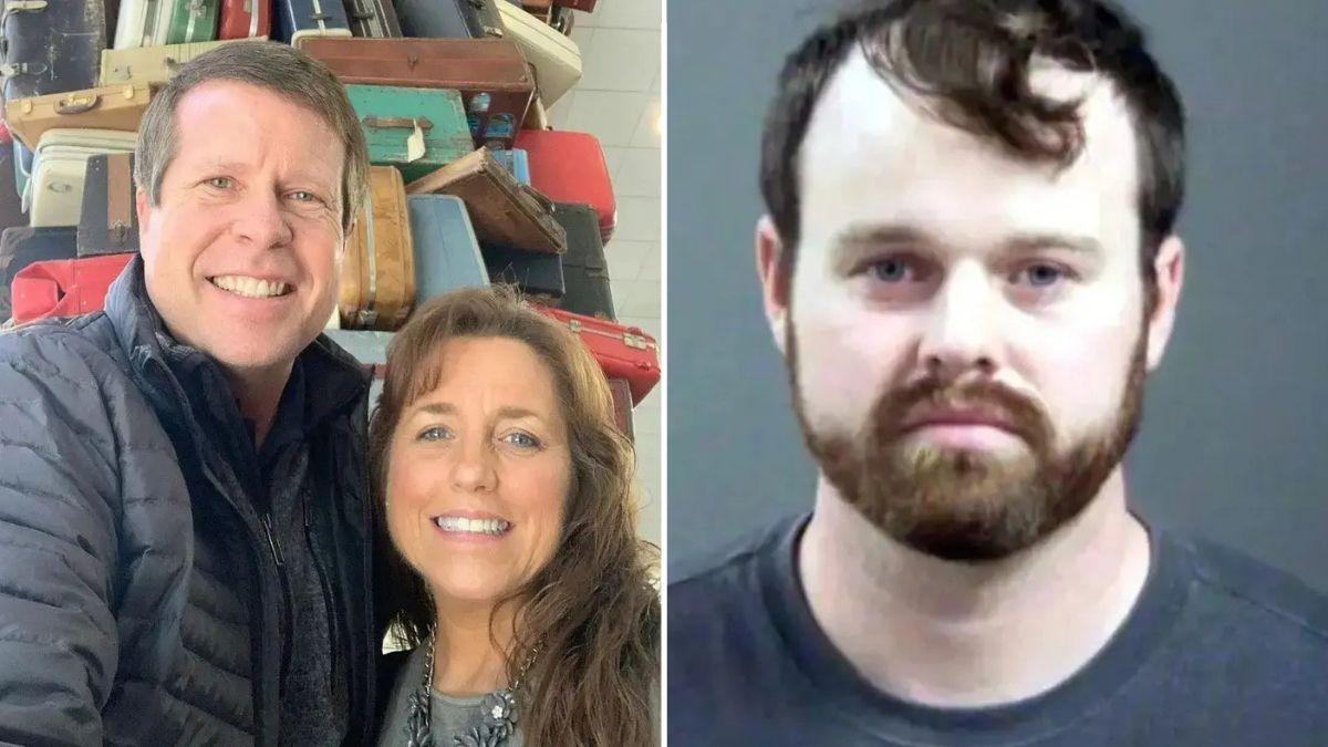 Jim Bob Duggar slams son Joseph's 'terrible decisions,' warns of 'major  consequences' in exposed prison email