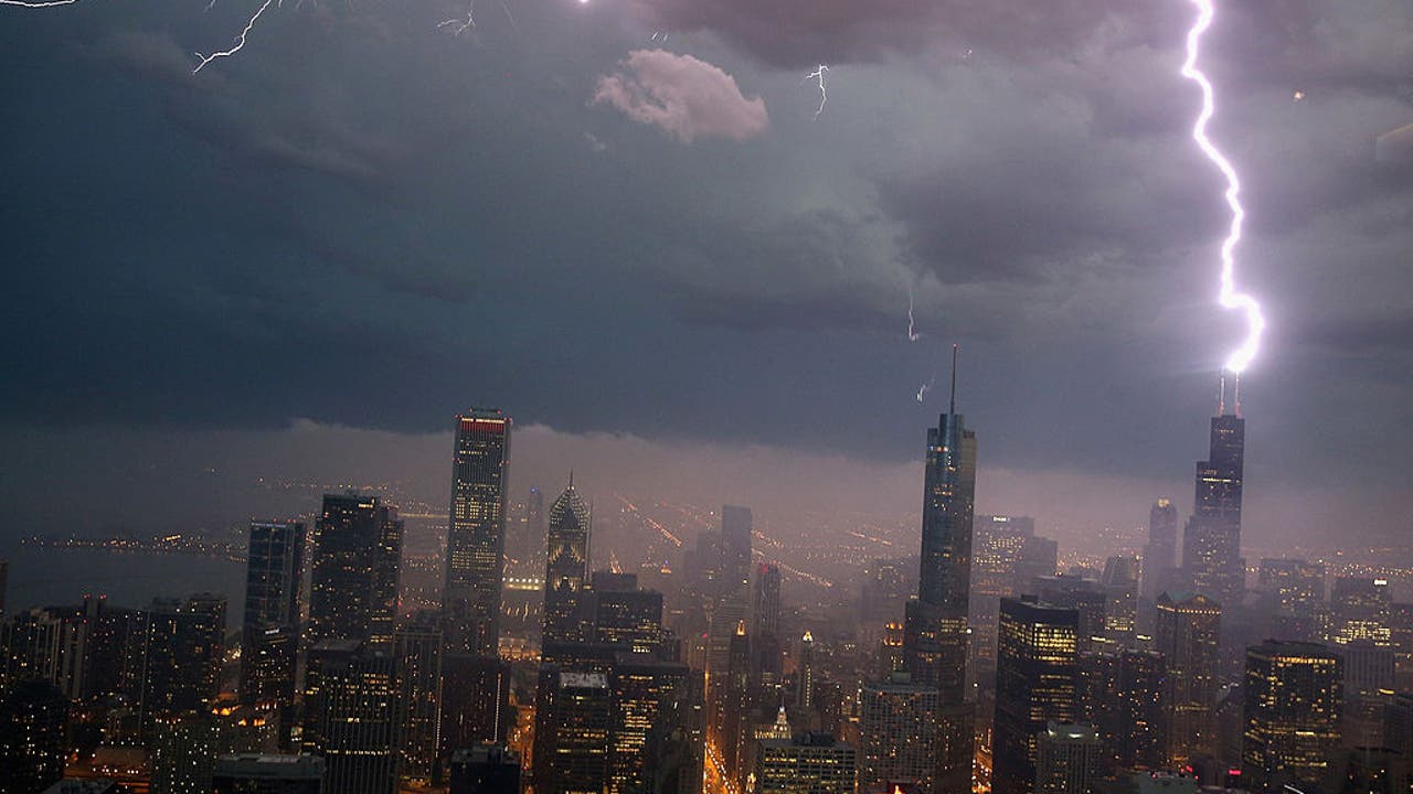 Chicago weather: Severe storms, tornado risk return Wednesday