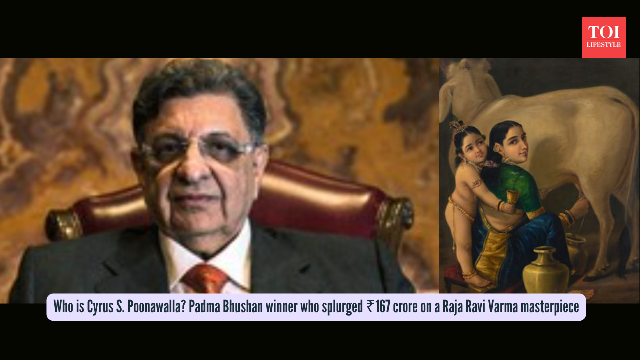 Who is Cyrus S Poonawalla? Padma Bhushan winner who splurged ₹167 crore ...