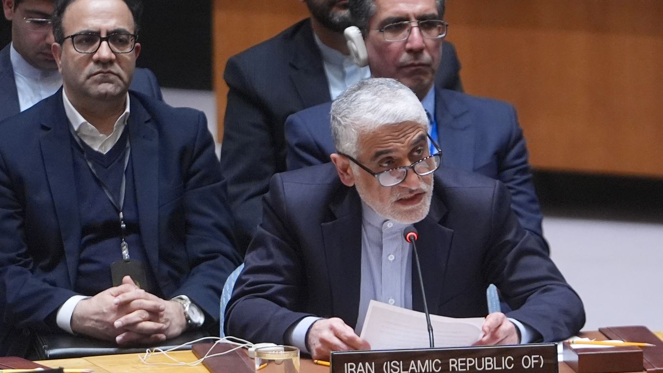 Scoop: US expelled Iran's deputy UN ambassador over national security ...