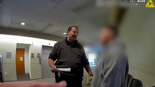 Criminal applies for job in the police and gets arrested during interview