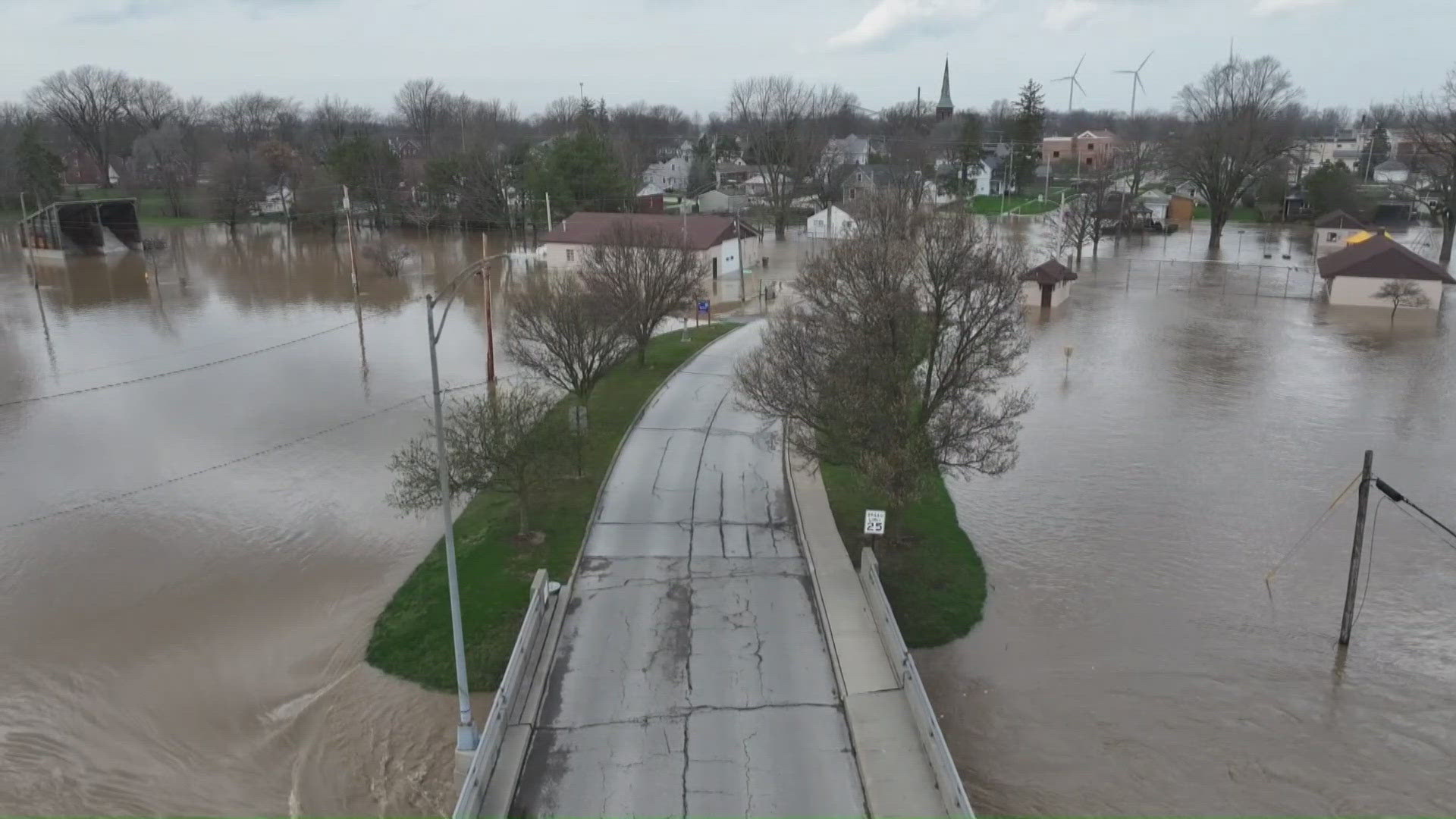 After record rain, flooding hits local communities