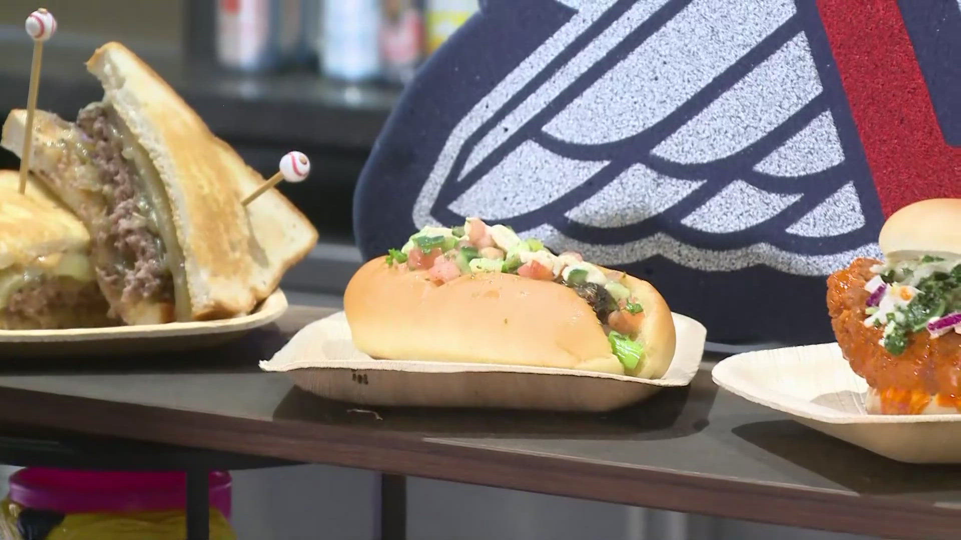 New food at Progressive Field for 2026 Cleveland Guardians season ...