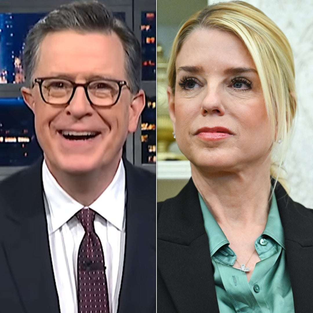 Stephen Colbert taunts Pam Bondi with 5 