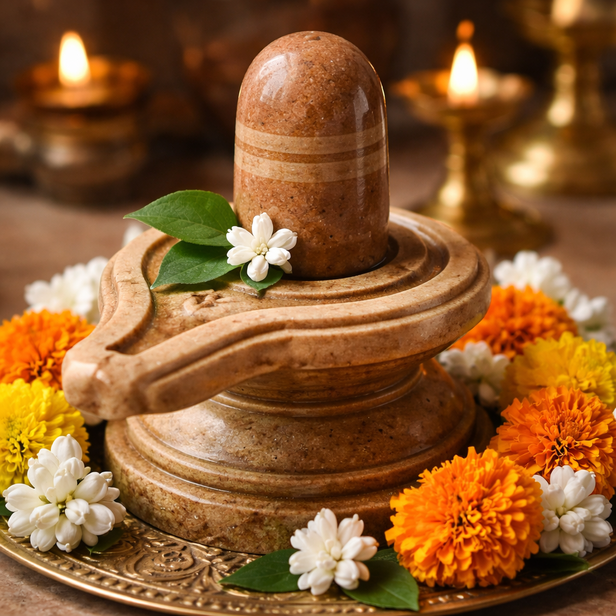 Which shivling colour brings the most blessings?