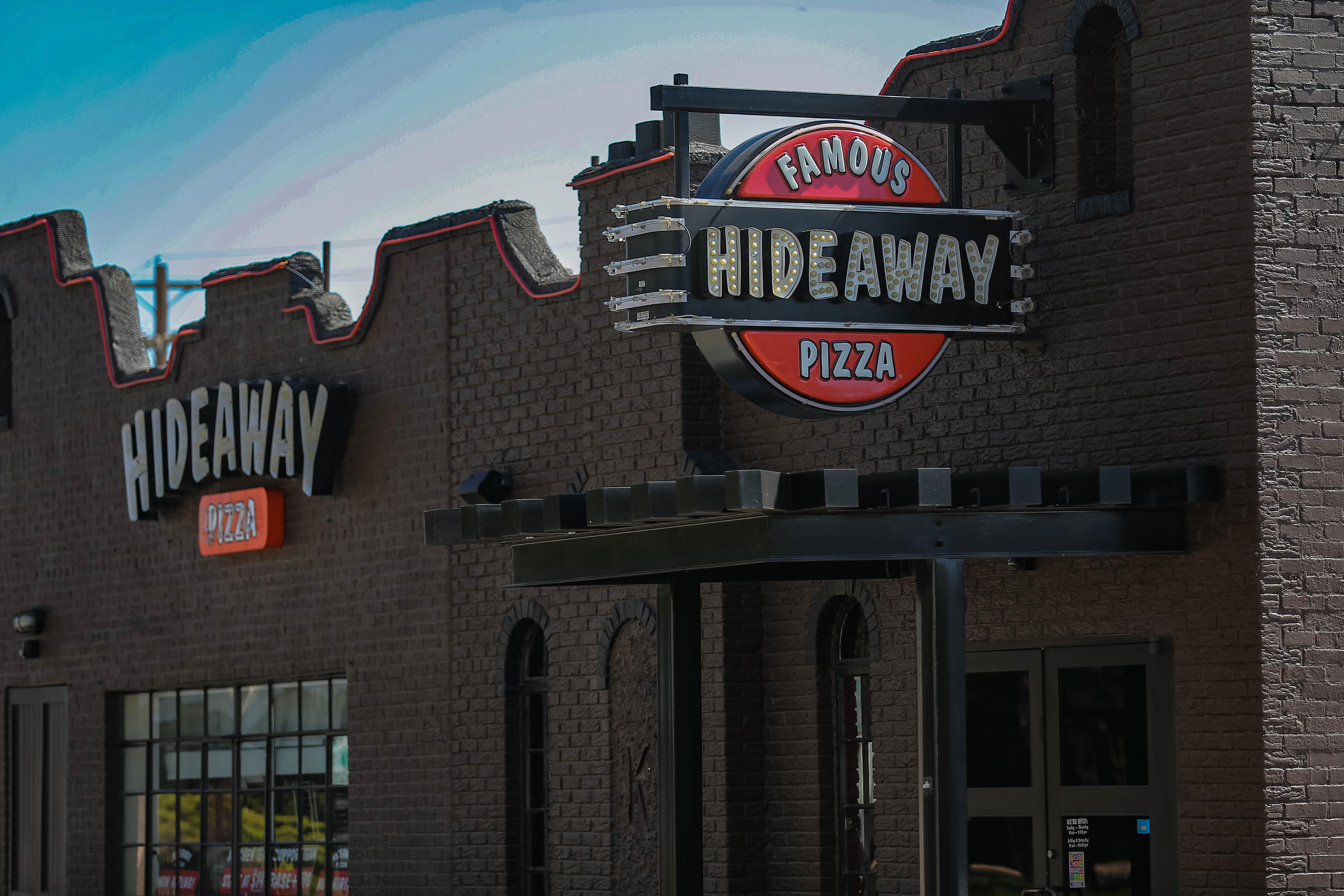 What's that? Hideaway Pizza to open new two-story restaurant this fall