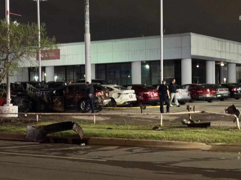 OKC metro police chase involving stolen car ends with fiery crash, 2 ...