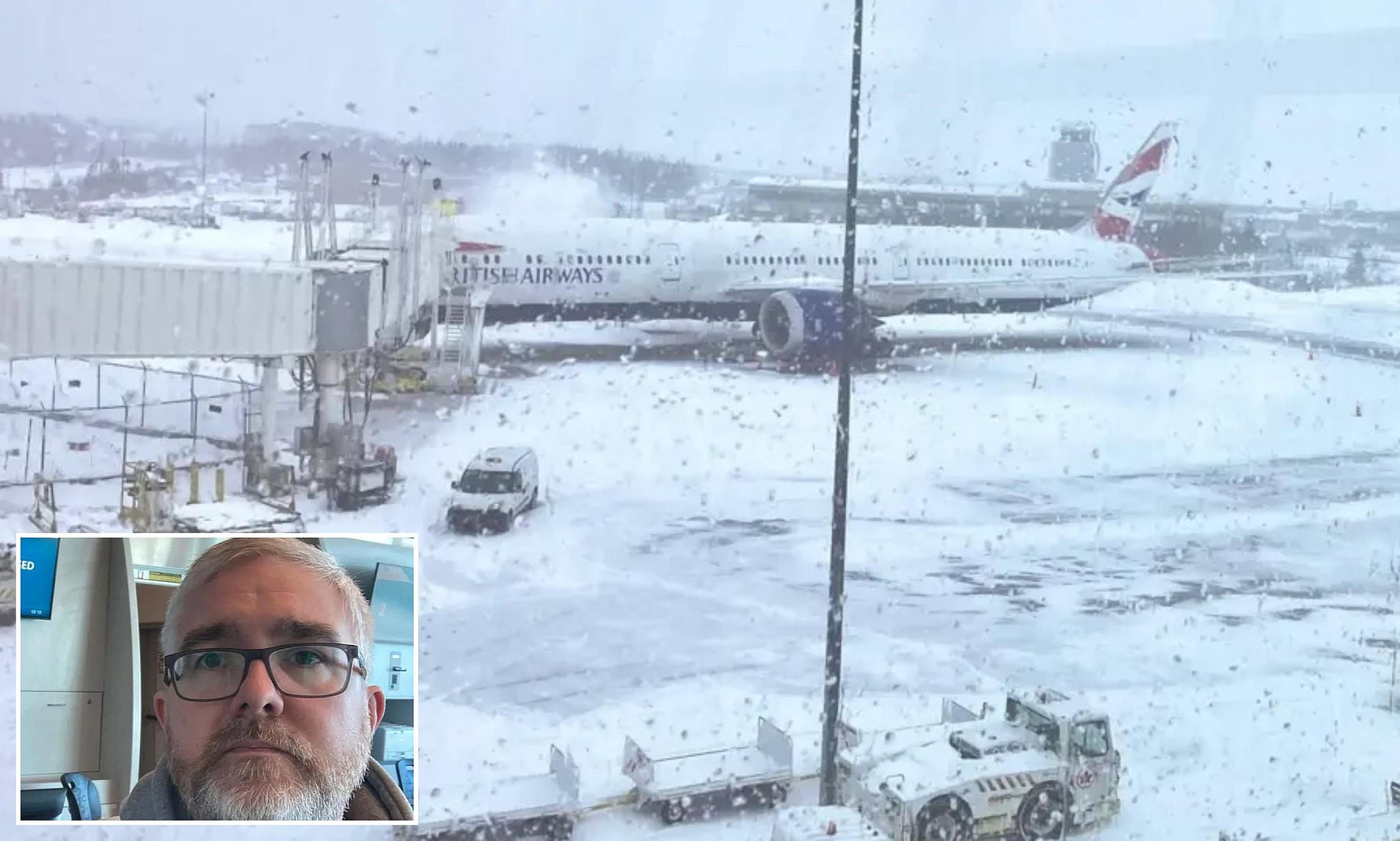 Family left stranded on an island for two days as British Airways ...