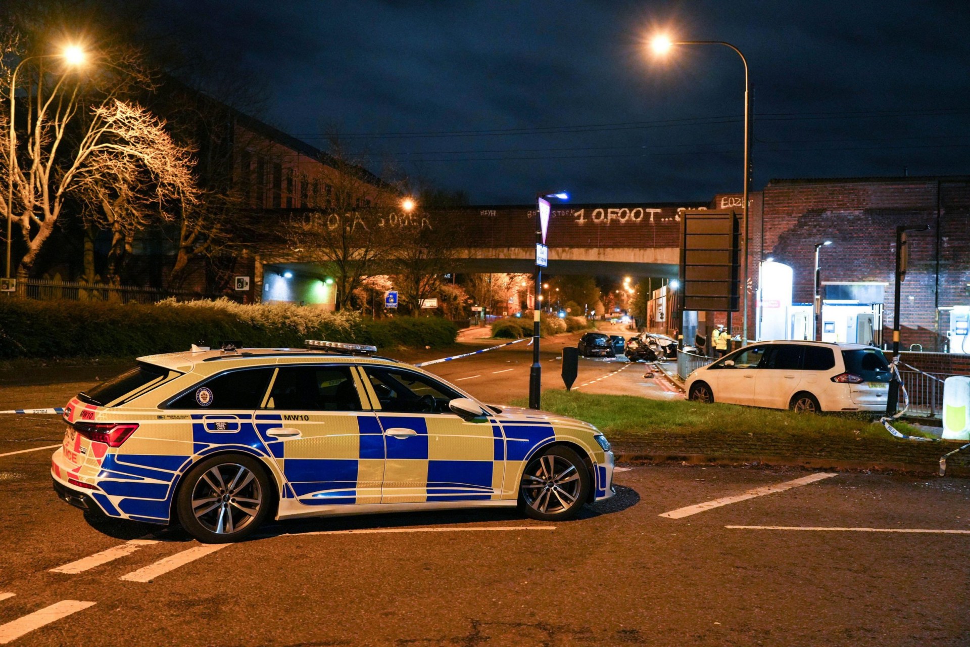 Girl, 9, killed in car crash with two men arrested for drug driving