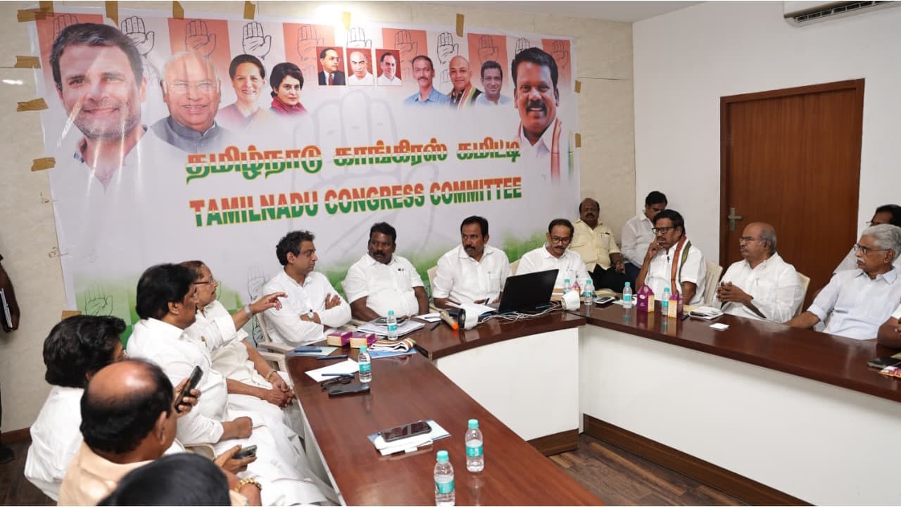 Congress releases candidate list for Tamil Nadu election 2026 ...