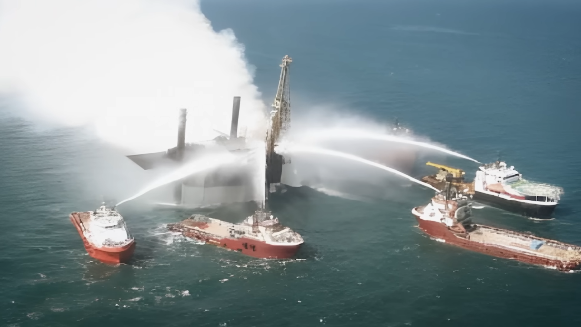 Watch the chain reaction that led to disaster on this oil rig – 