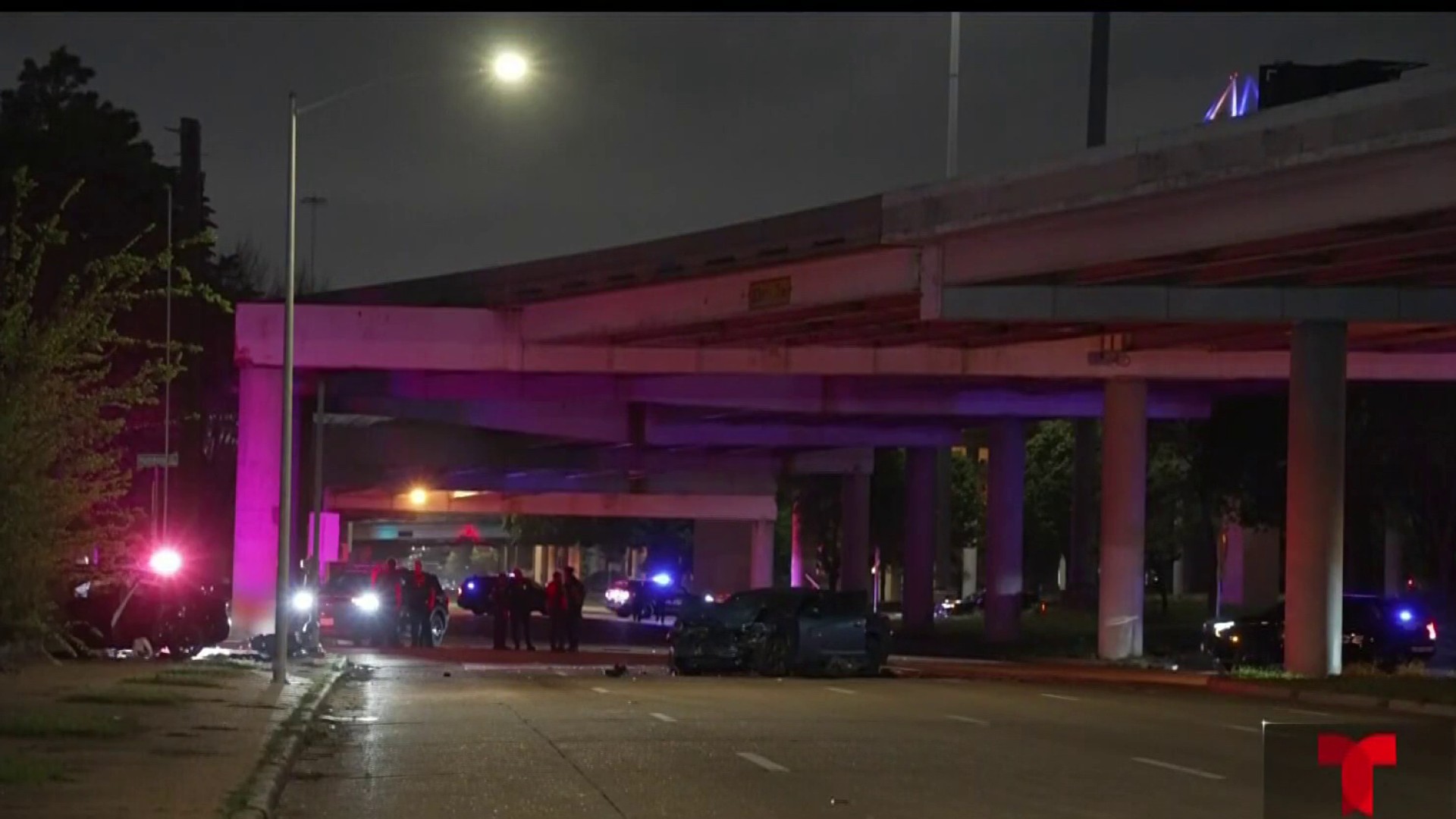 Accidente de tránsito en Houston deja una persona muerta y varias heridas