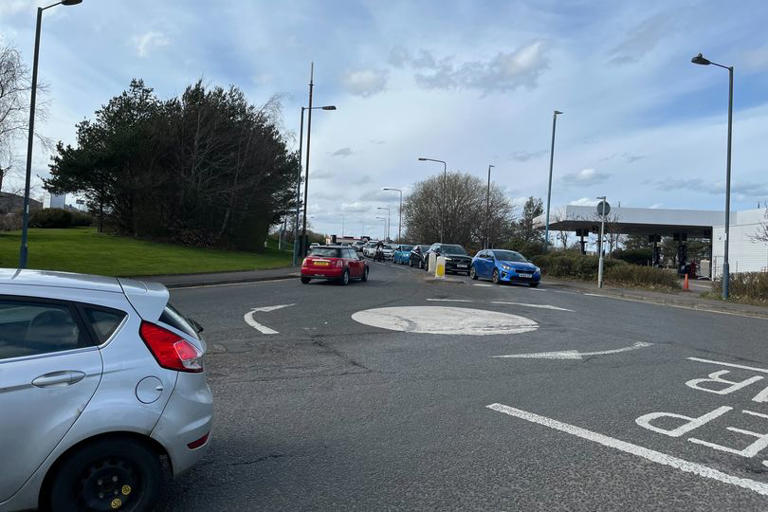 Edinburgh and Lothians fuel prices latest as prices continue to soar ...