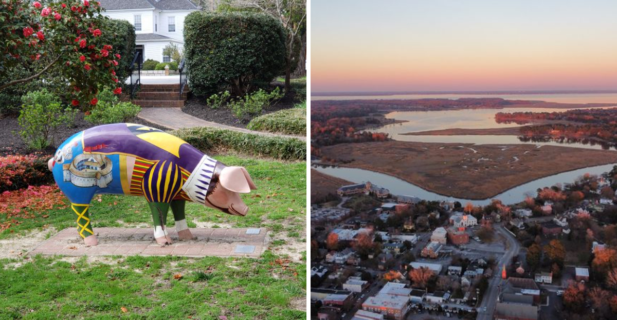 This historic Virginia town is the ham capital of the world