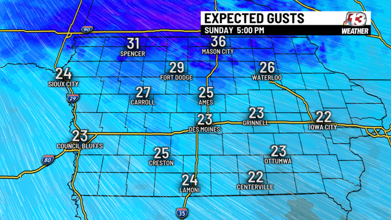 Here we go again: When more severe storms will arrive in central Iowa