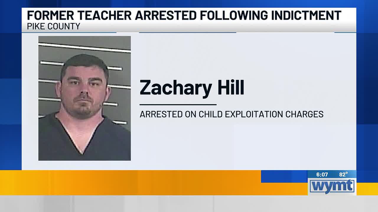Former high school teacher arrested after indictment on child sexual ...