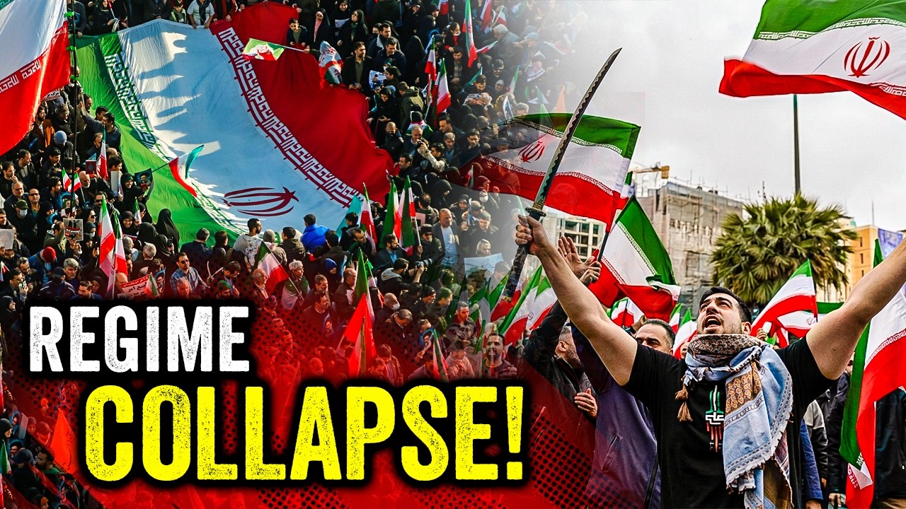 Iran’s regime faces collapse as citizens finally fight back