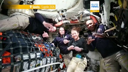Gli astronauti di Artemis II iniziano il viaggio verso la Luna dopo l ...
