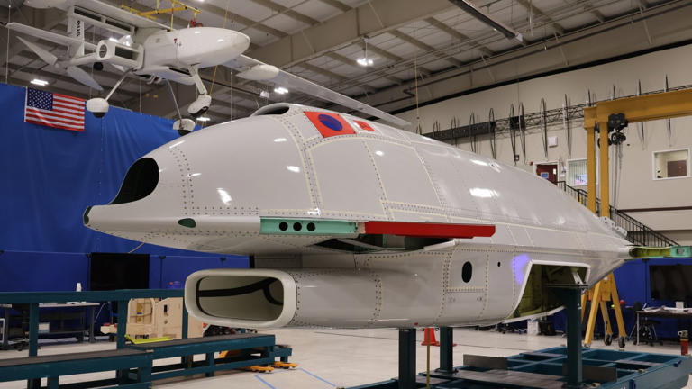 Pentagon-backed X-65 jet with 537 mph top speed moves closer to first ...