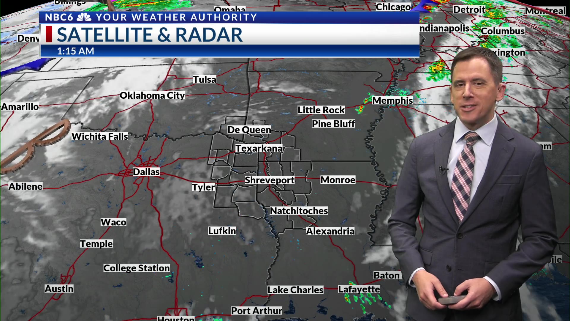 Friday weather update