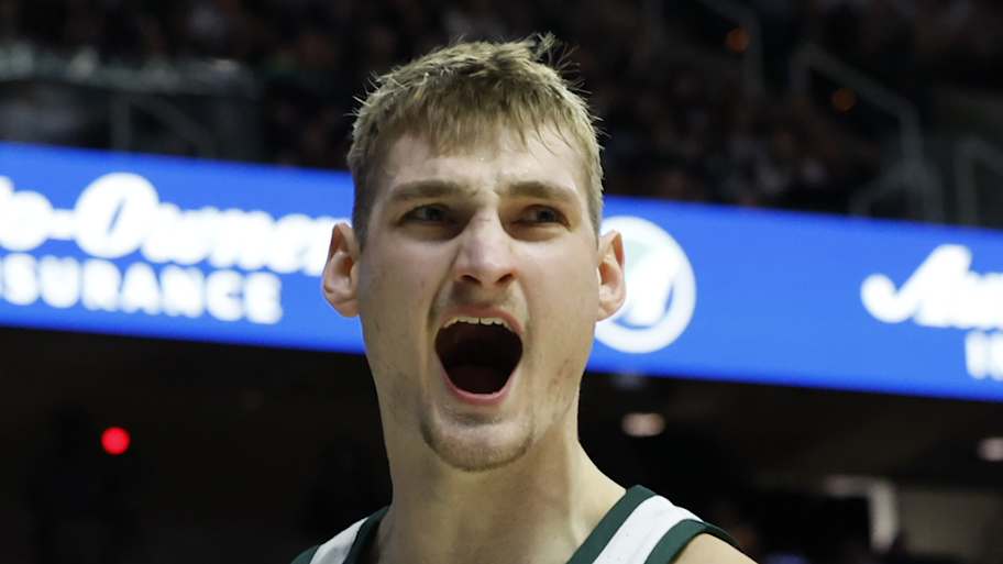 Carson Cooper shares goodbye message to Spartan fans
