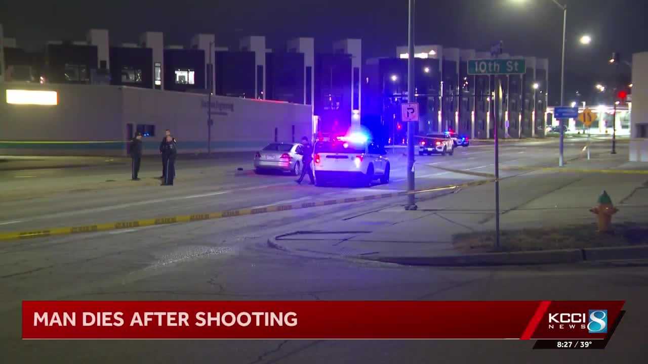 Police: Man dies after shooting in downtown Des Moines