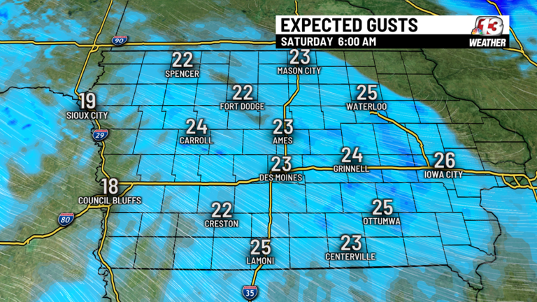 Here we go again: When more severe storms will arrive in central Iowa