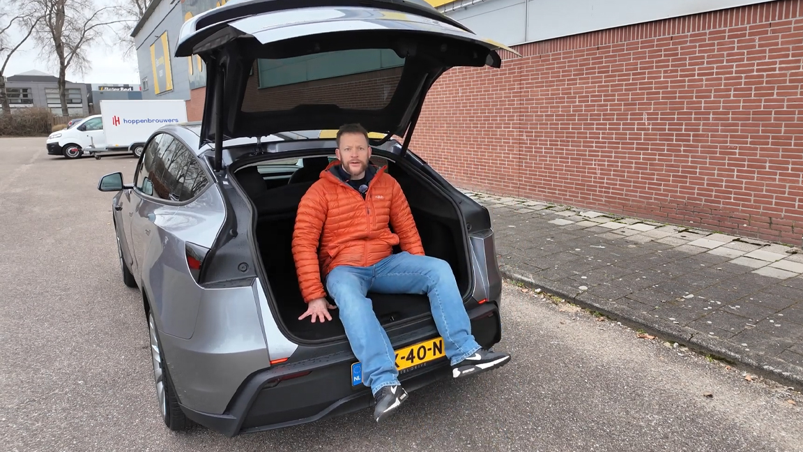 Tesla Model Y facelift, more efficient, more refined