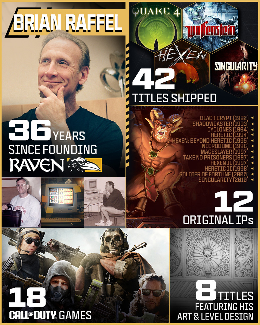 Activision : le cofondateur de Raven Software (Call of Duty) part à la ...