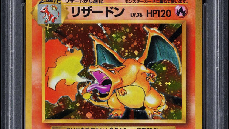 World record Charizard headlines top Pokémon card sales of March 2026