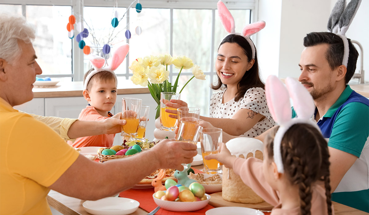 Eight thoughts we all have over Easter weekend
