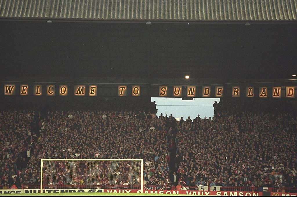This is when SAFC fans can see the 'Welcome to Sunderland' sign on ...