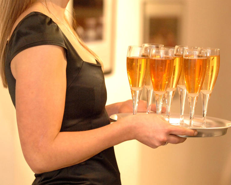 The research was based on the jobs young people are most likely to do: in hospitality, retail and care, for example. Photograph: Andrew Catterall/Alamy