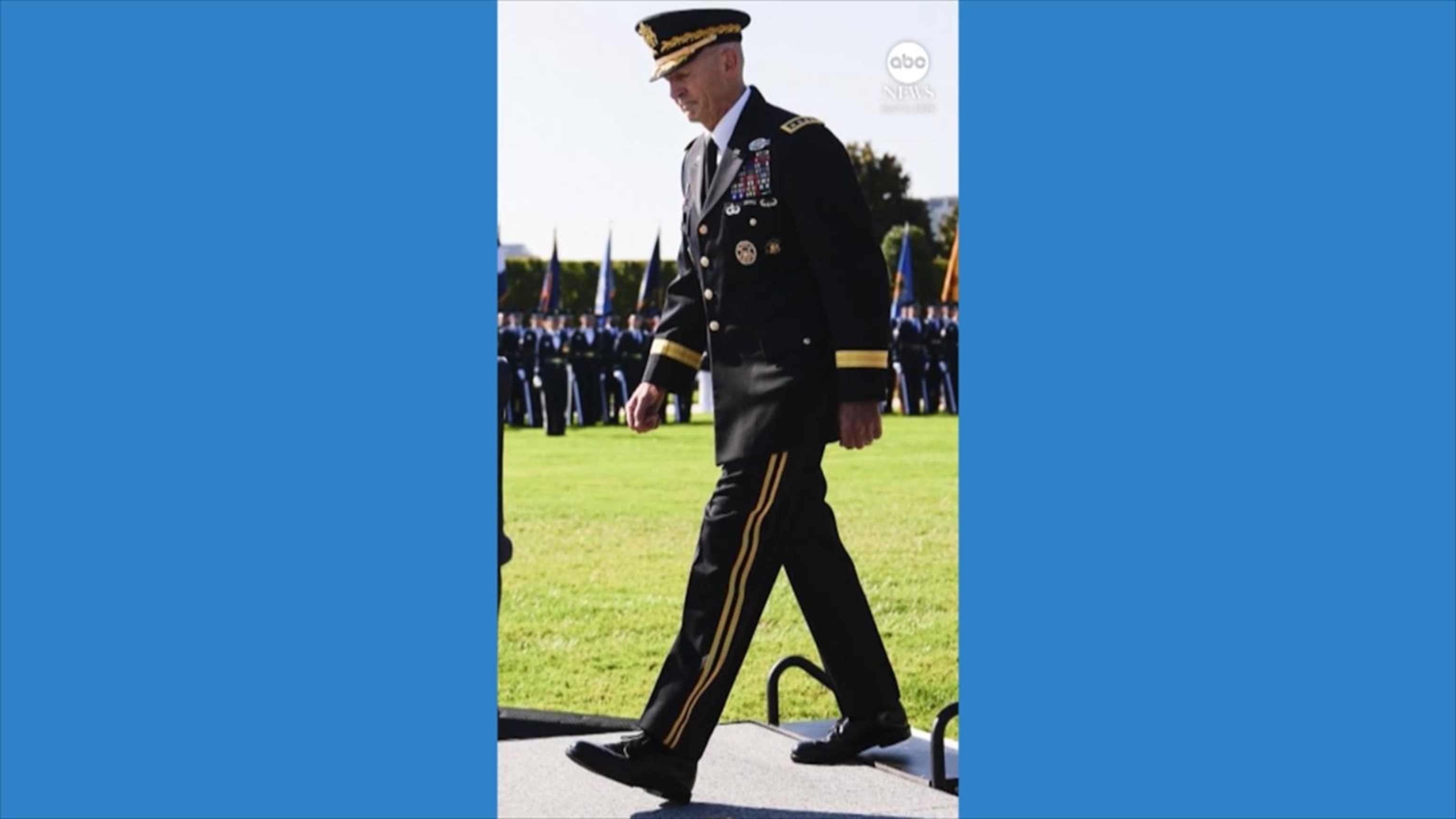 Secretary Hegseth ousts Army Chief of Staff General Randy George