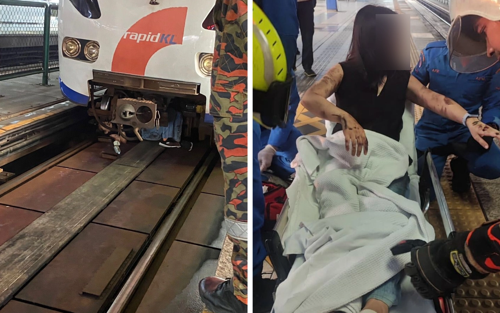 LRT safety features worked, says Loke after passenger incident