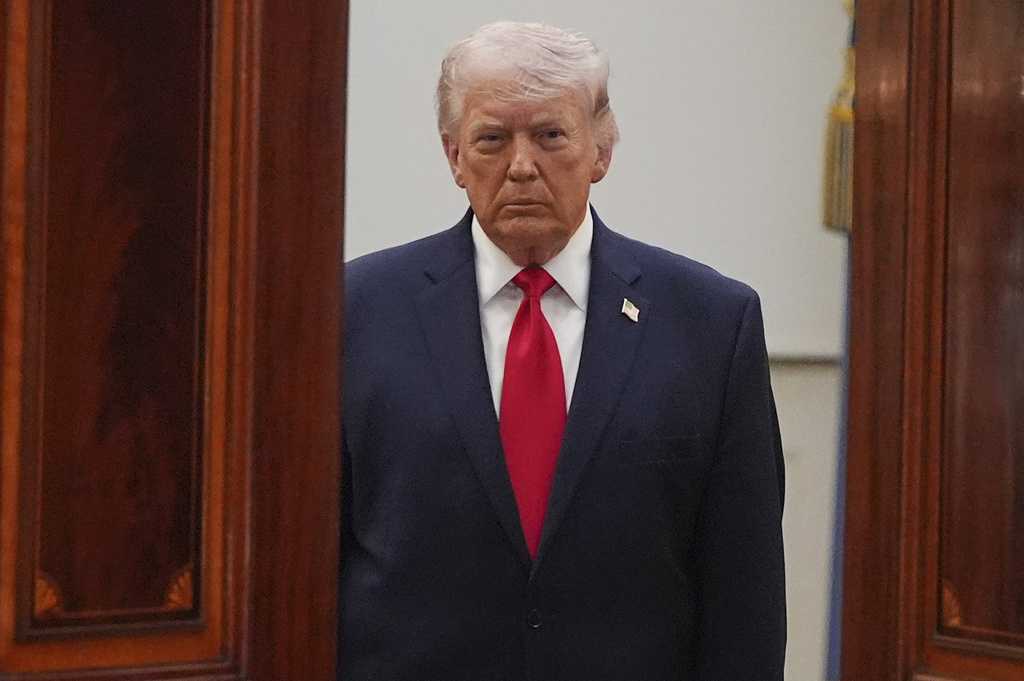 Trump calls for major increase in defense spending in 2027 budget proposal